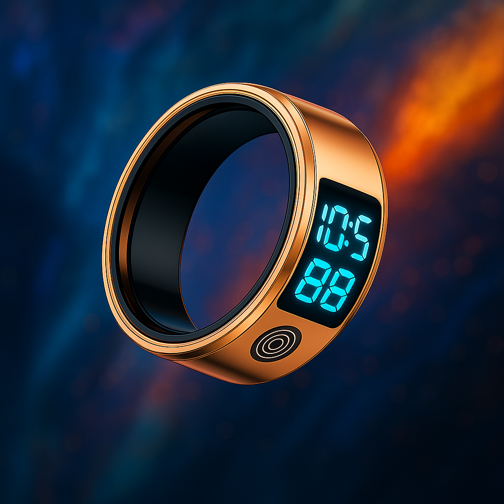 Lumora™: Smart Ring