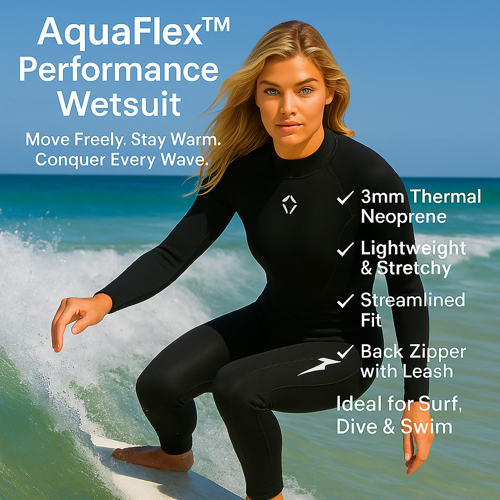 AQUAFLEX™ Performance Wetsuit