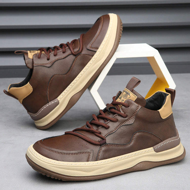 Aloro™ Italian Leather Shoes