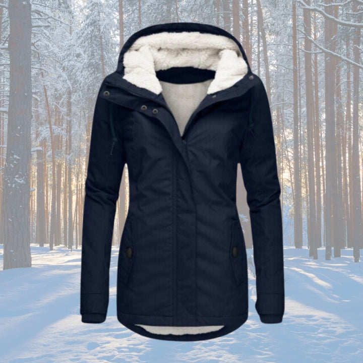 Ivoria™ | Fleece Lined Hooded Parka Jacket
