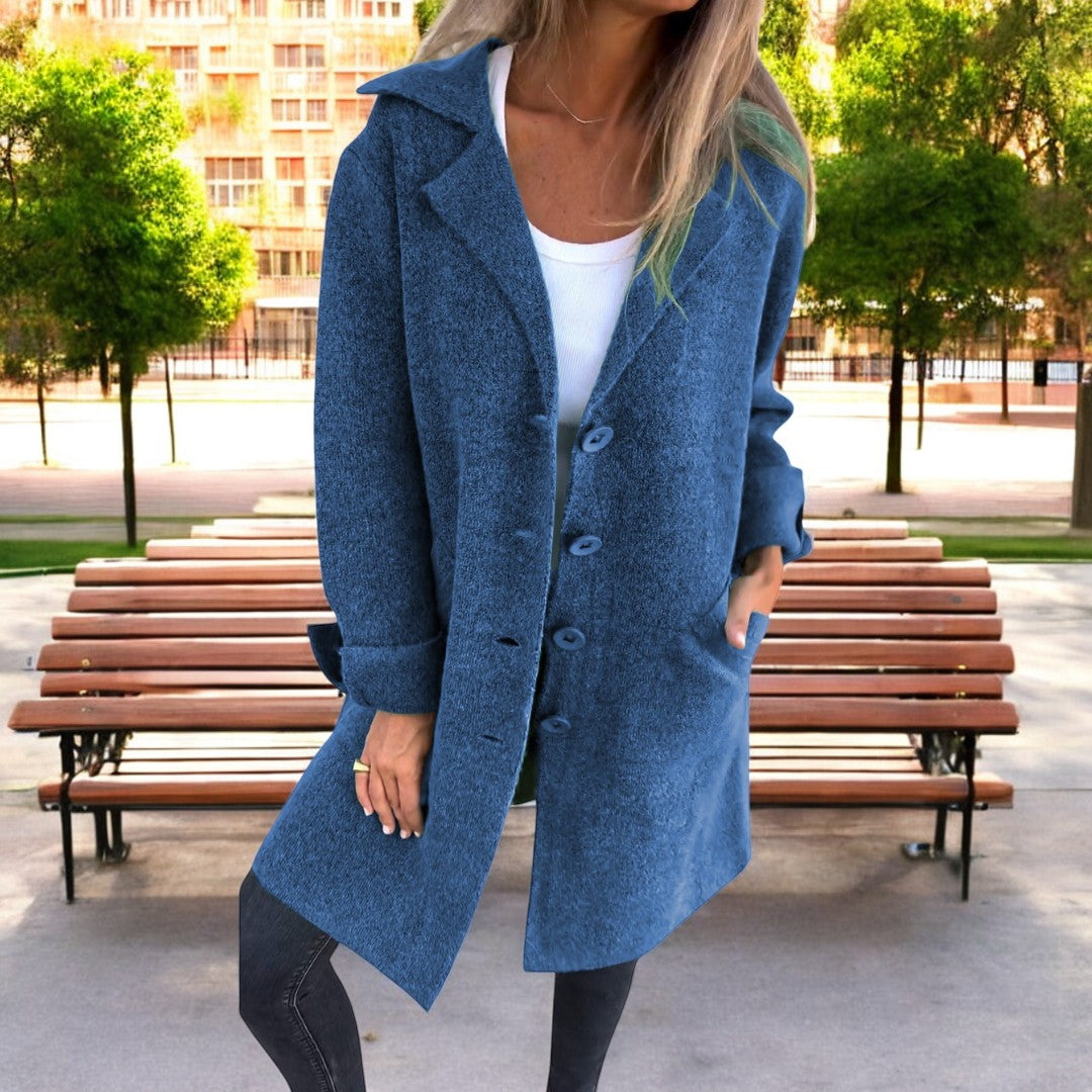 KALINA™ ELEGANT KNIT COAT