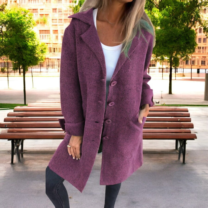 KALINA™ ELEGANT KNIT COAT