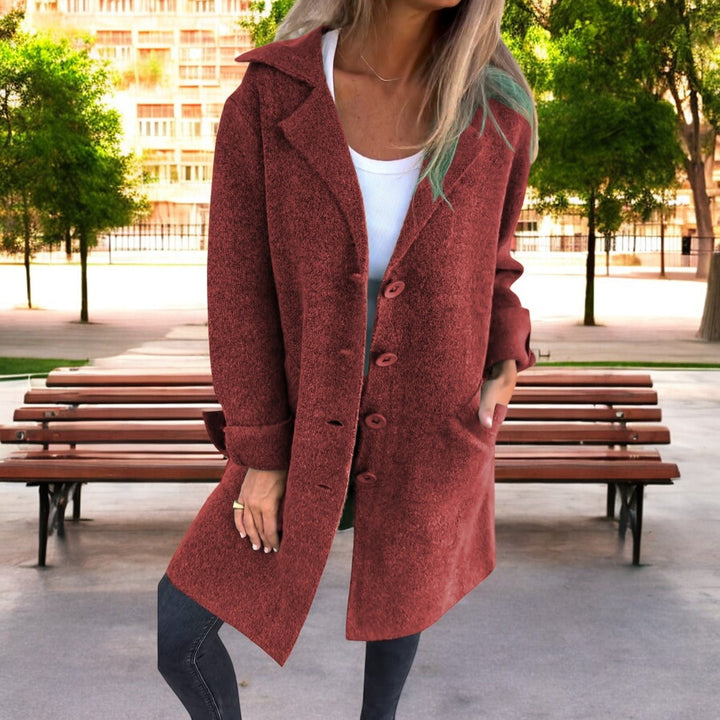 KALINA™ ELEGANT KNIT COAT