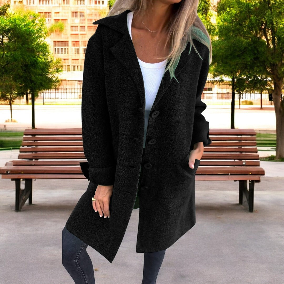 KALINA™ ELEGANT KNIT COAT