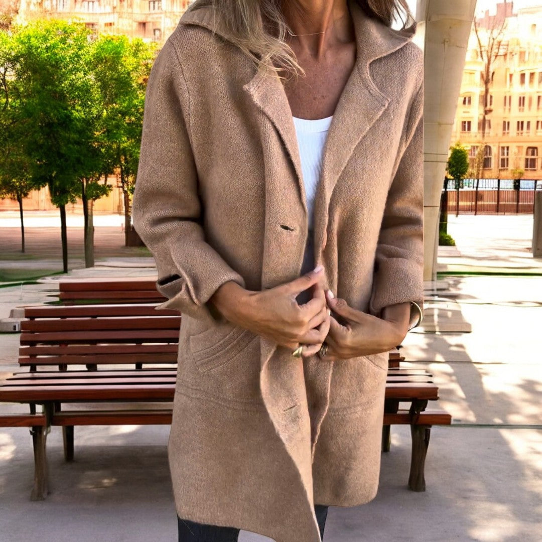 KALINA™ ELEGANT KNIT COAT