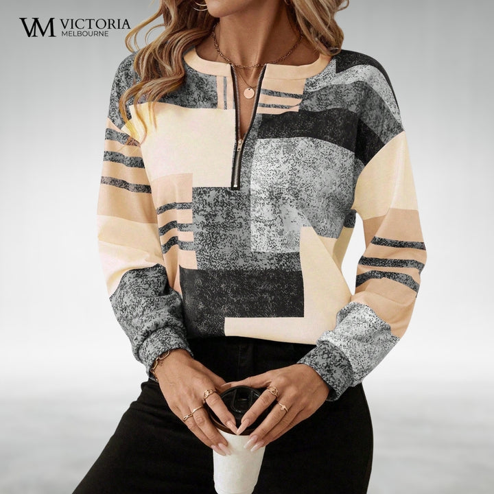 Kirra™ Elegant Half-Zip Jumper
