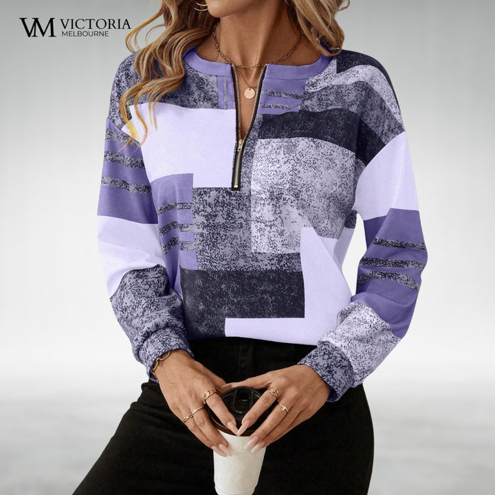 Kirra™ Elegant Half-Zip Jumper