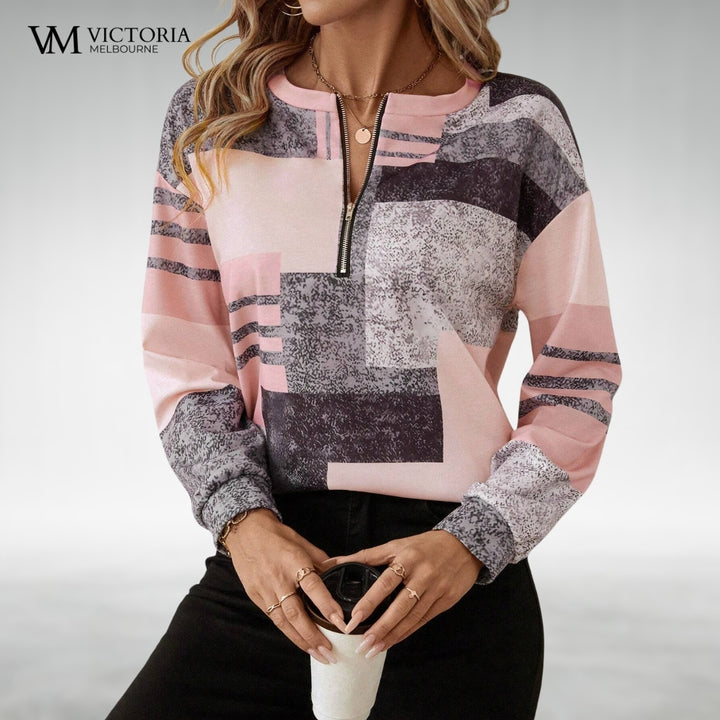 Kirra™ Elegant Half-Zip Jumper