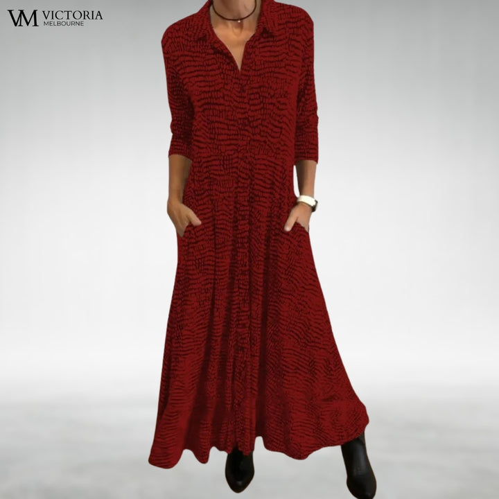 Lea™ Elegant Maxi Dress