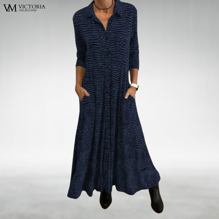 Lea™ Elegant Maxi Dress