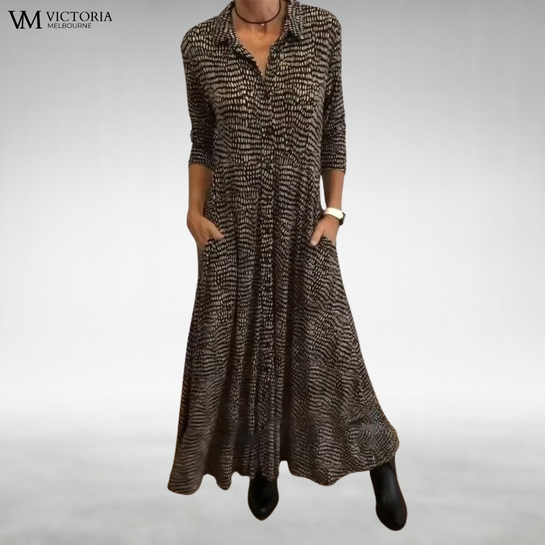 Lea™ Elegant Maxi Dress