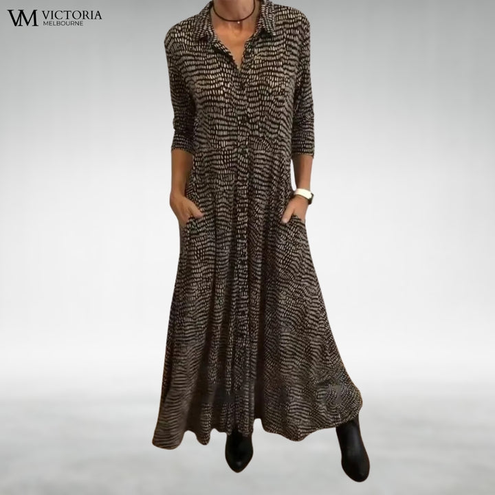 Lea™ Elegant Maxi Dress