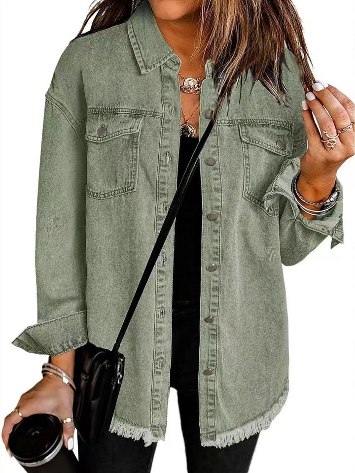 Raya™ | Classic Everyday Denim Jacket