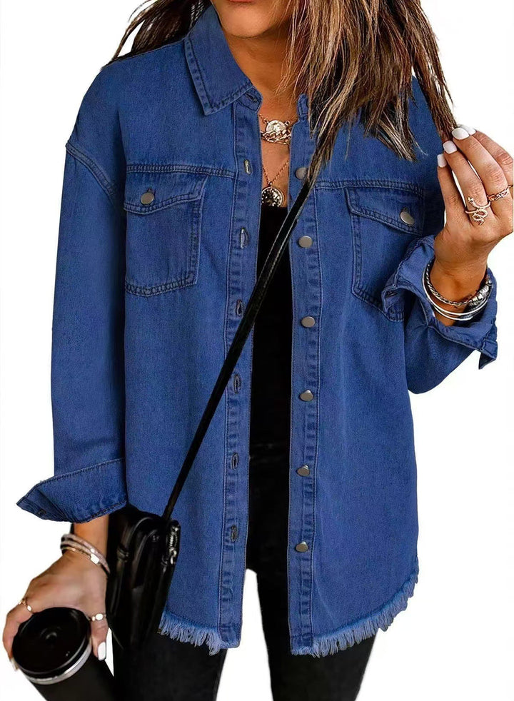 Raya™ | Classic Everyday Denim Jacket
