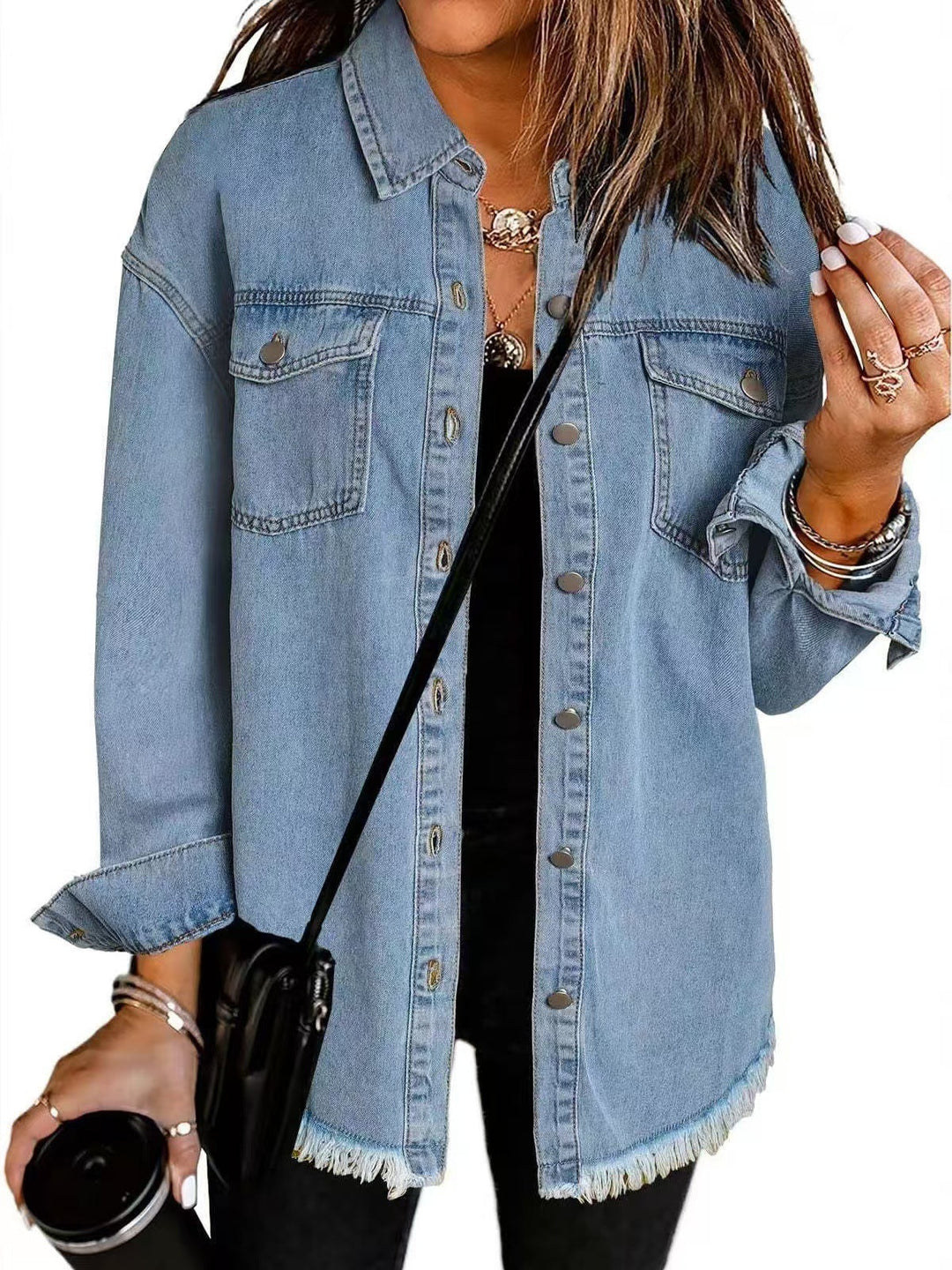 Raya™ | Classic Everyday Denim Jacket