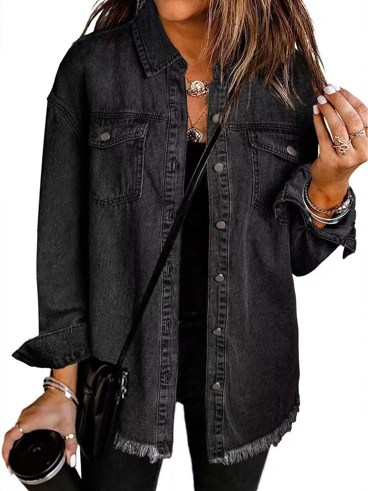 Raya™ | Classic Everyday Denim Jacket