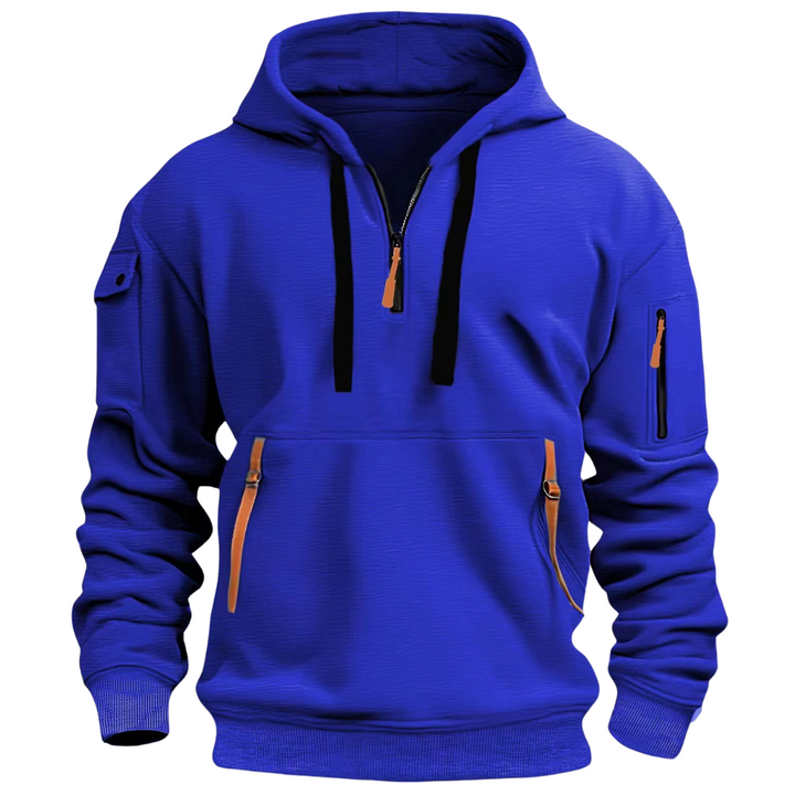 Ludo™ - Long Sleeve Multi Pocket Hoodie