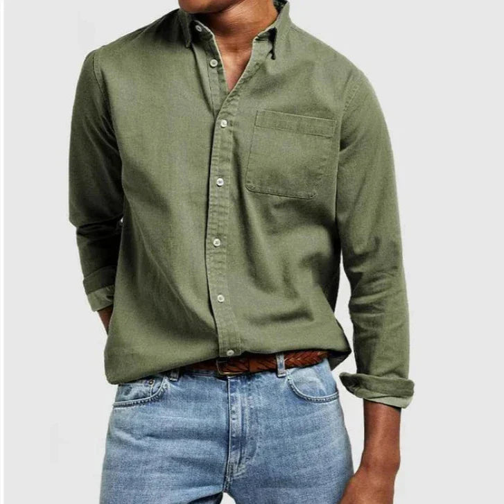 Lucian™ | Signature Cotton Tailored Shirt