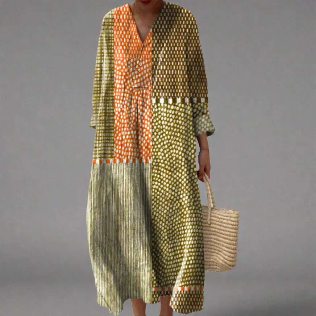 Geolyn™ | Elegant Geometric Dress