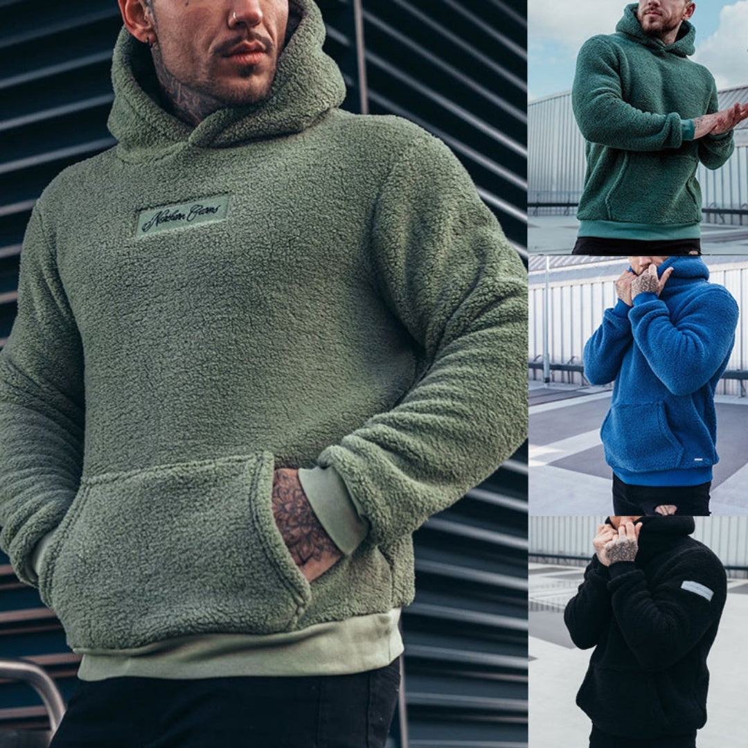 Ricco™ Plush Hoodie