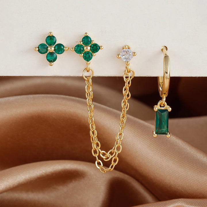 AURIELLE™ CONSTELLATION BIRTHSTONE EARRING SET