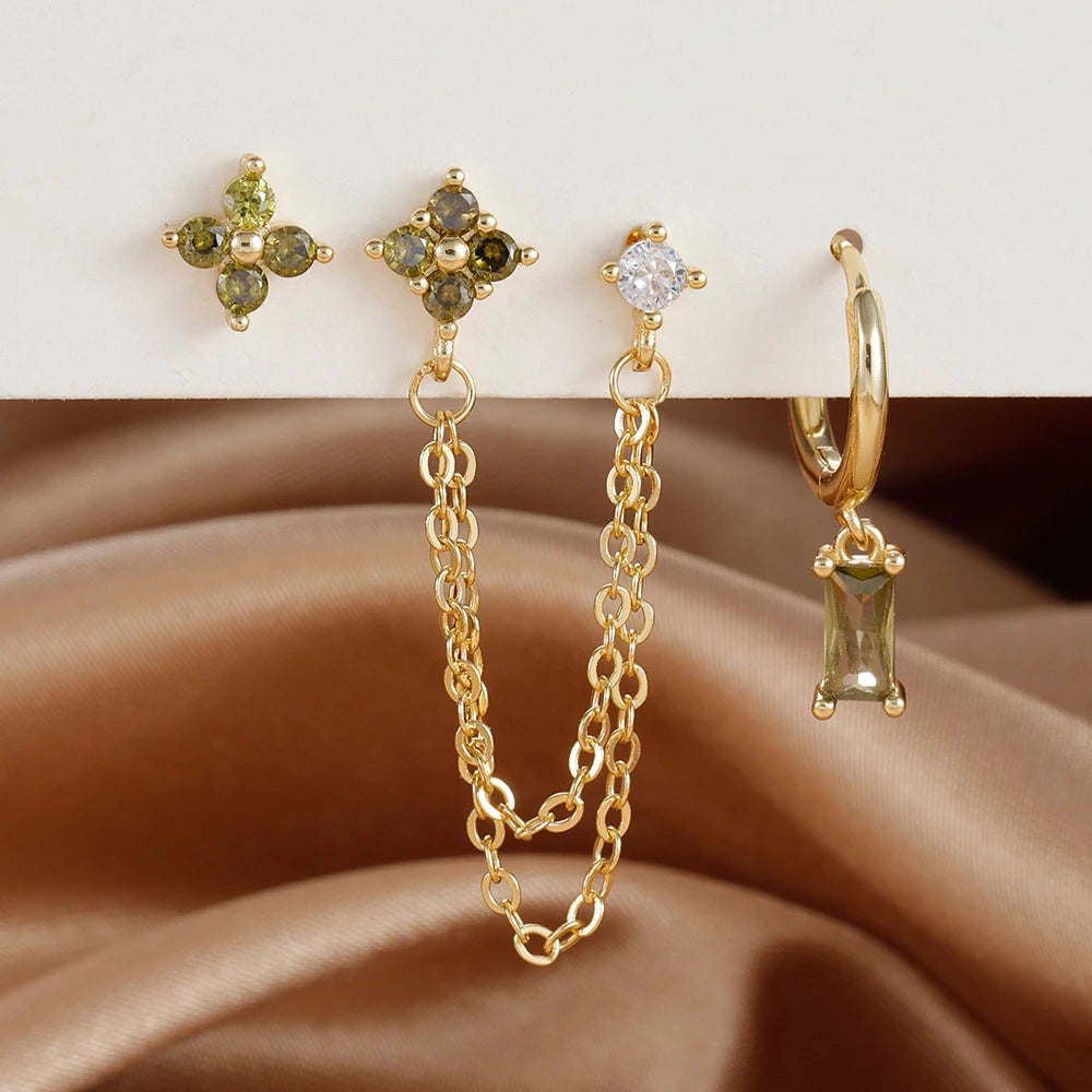 AURIELLE™ CONSTELLATION BIRTHSTONE EARRING SET
