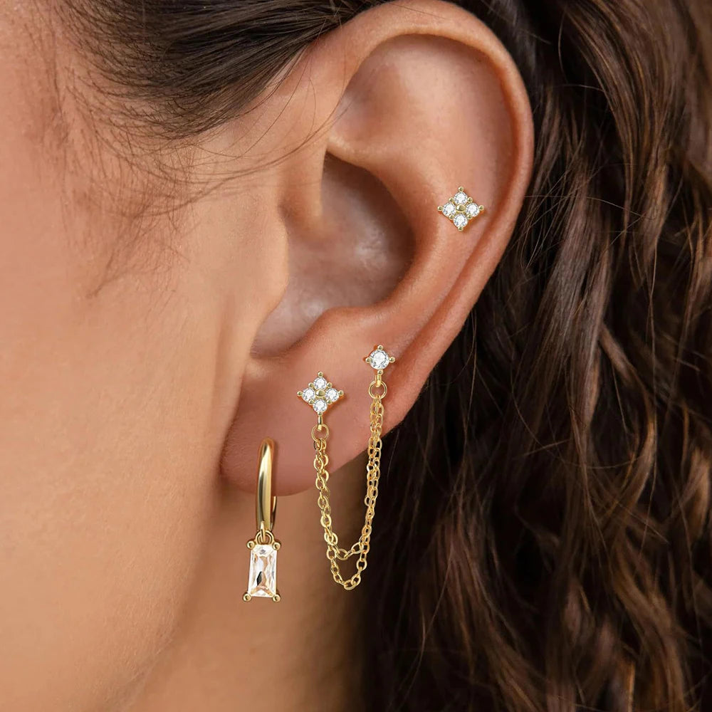 AURIELLE™ CONSTELLATION BIRTHSTONE EARRING SET