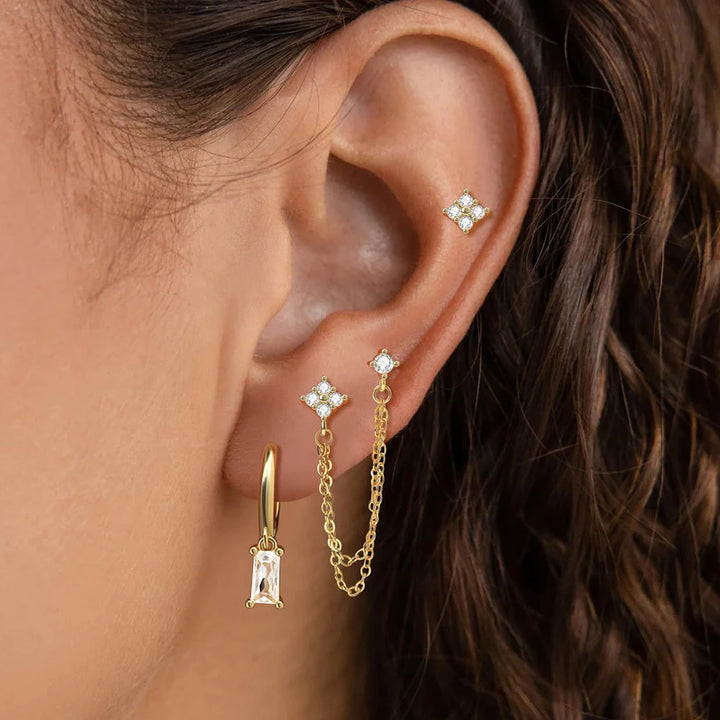 AURIELLE™ CONSTELLATION BIRTHSTONE EARRING SET