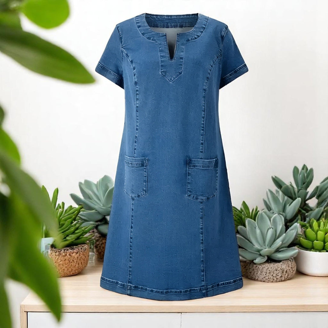 Lilly - Soft Denim Dress