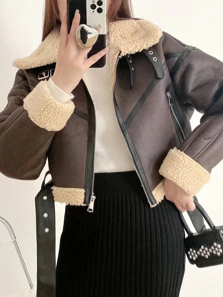 REBEL SHEARLING™ AVIATOR JACKET