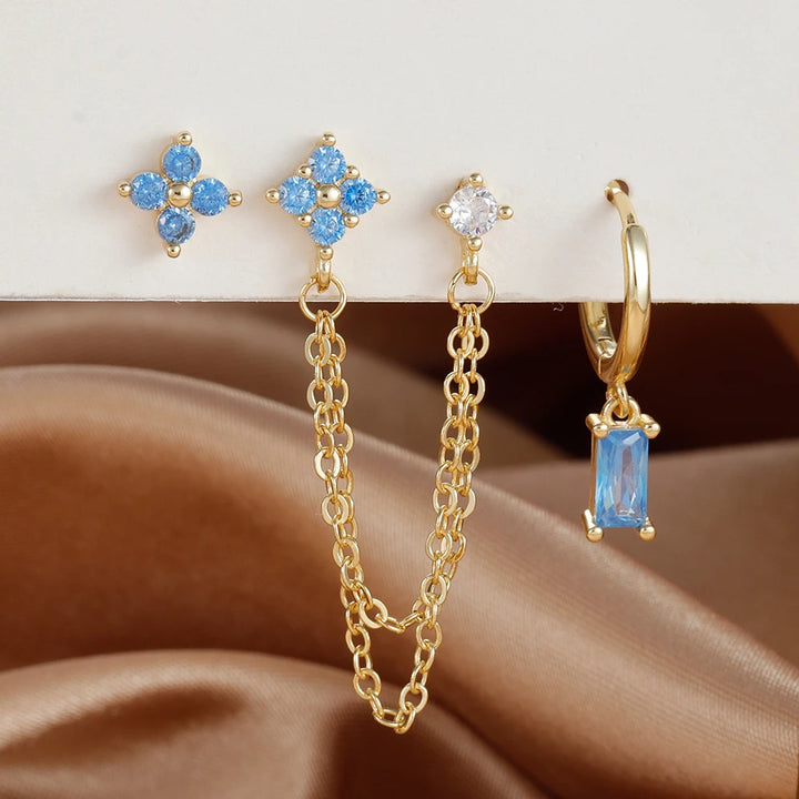 AURIELLE™ CONSTELLATION BIRTHSTONE EARRING SET