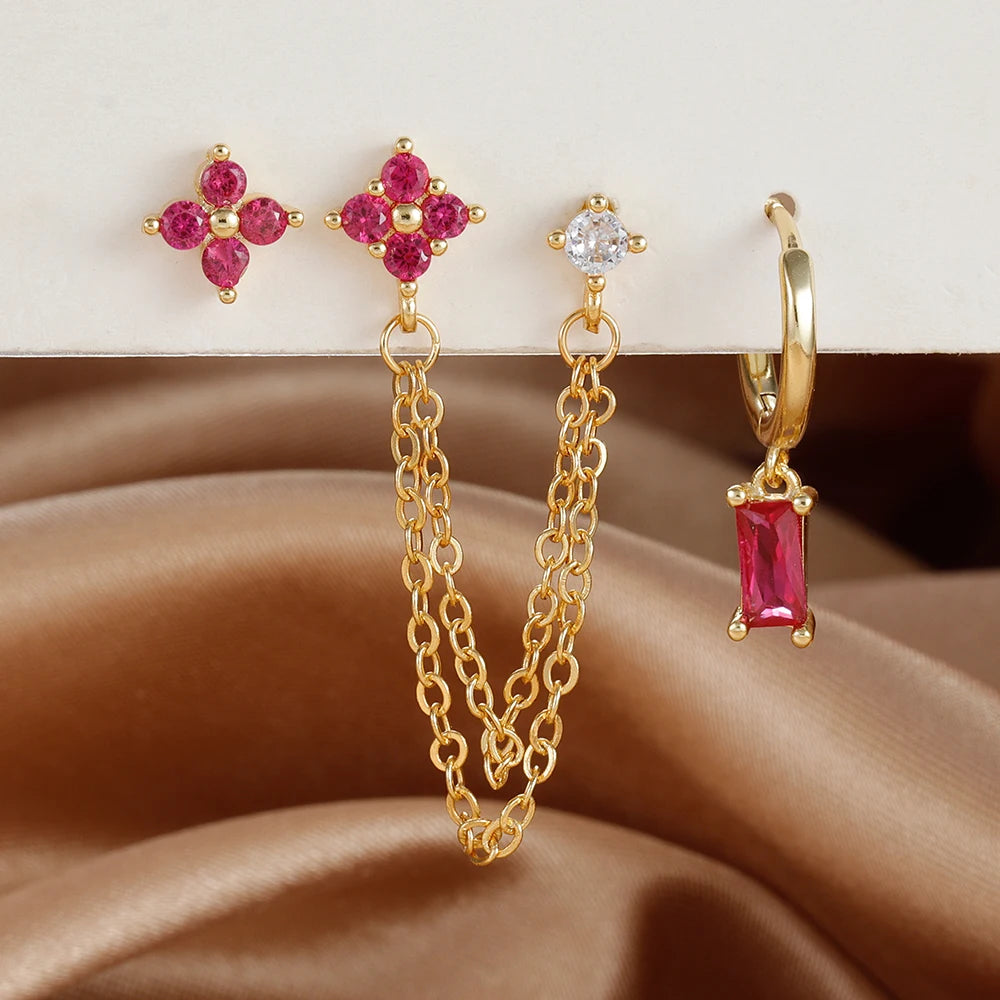 AURIELLE™ CONSTELLATION BIRTHSTONE EARRING SET