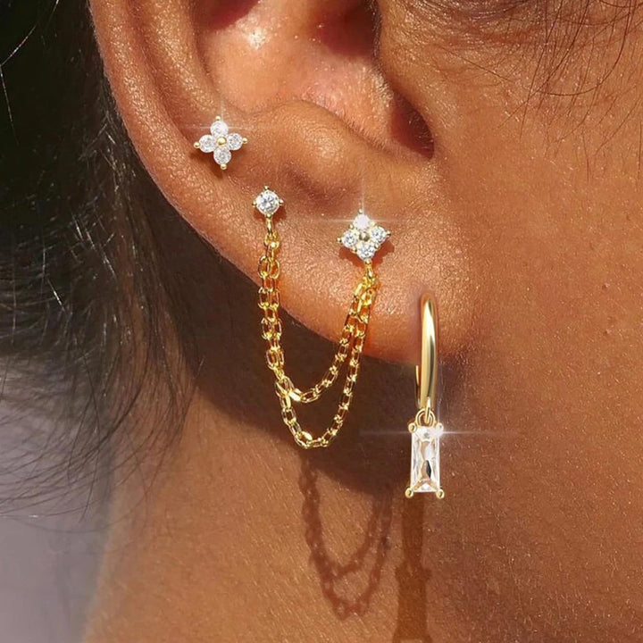 AURIELLE™ CONSTELLATION BIRTHSTONE EARRING SET