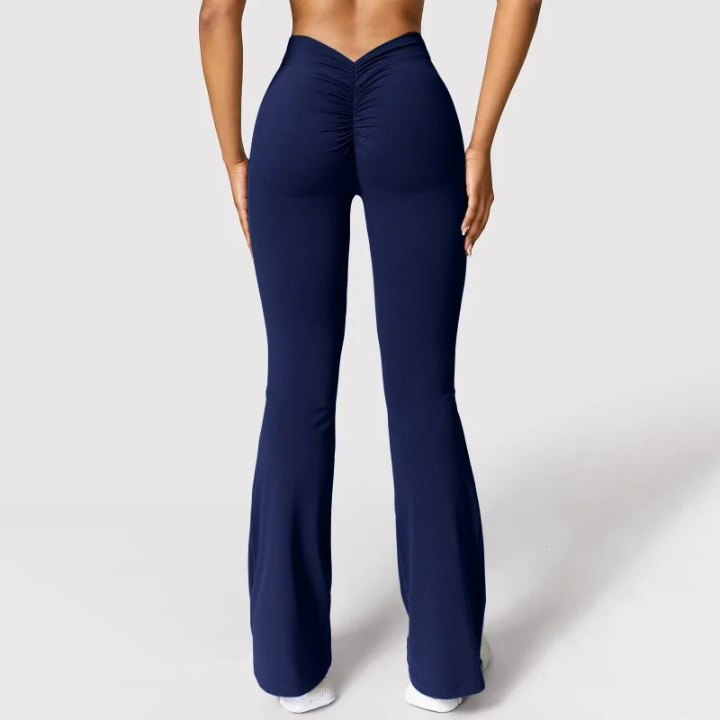 LINSEY™ SCULPTING FLARE LEGGINGS