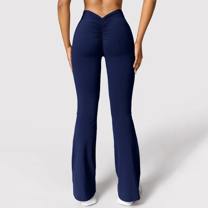 LINSEY™ SCULPTING FLARE LEGGINGS