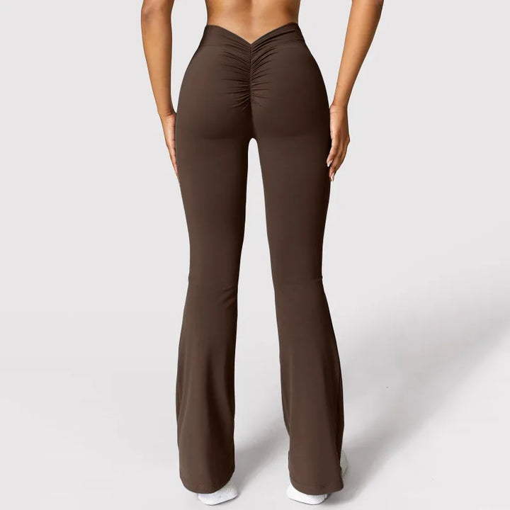 LINSEY™ SCULPTING FLARE LEGGINGS