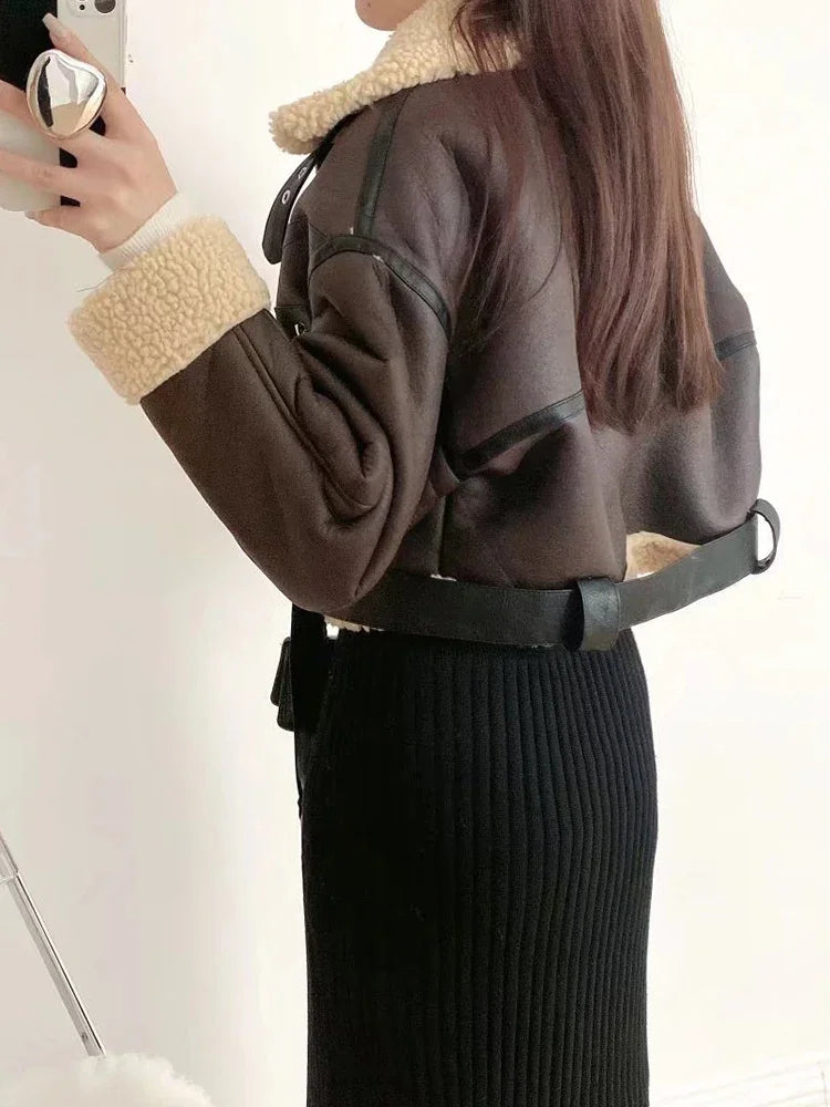 REBEL SHEARLING™ AVIATOR JACKET
