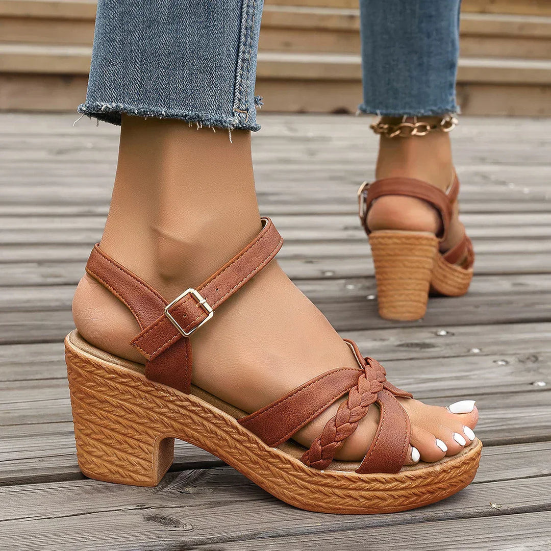Sanna™ - Orthopedic Fashion Sandals