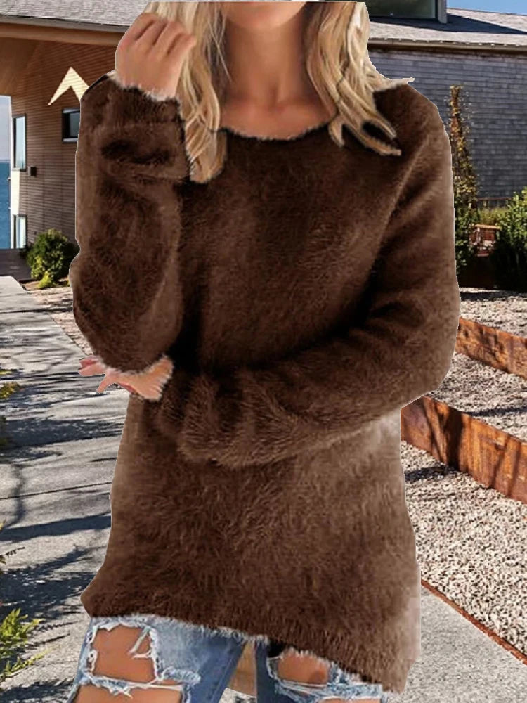 FLUFFIQUE™ ULTRA-SOFT COZY SWEATER