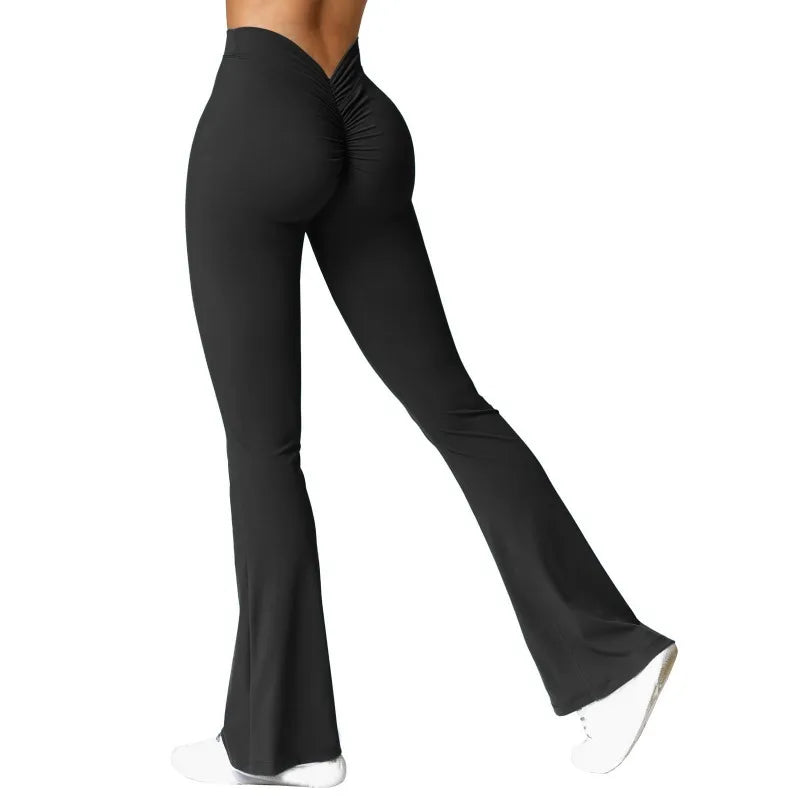 LINSEY™ SCULPTING FLARE LEGGINGS