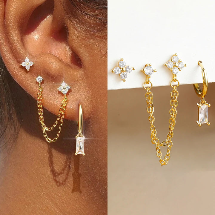 AURIELLE™ CONSTELLATION BIRTHSTONE EARRING SET