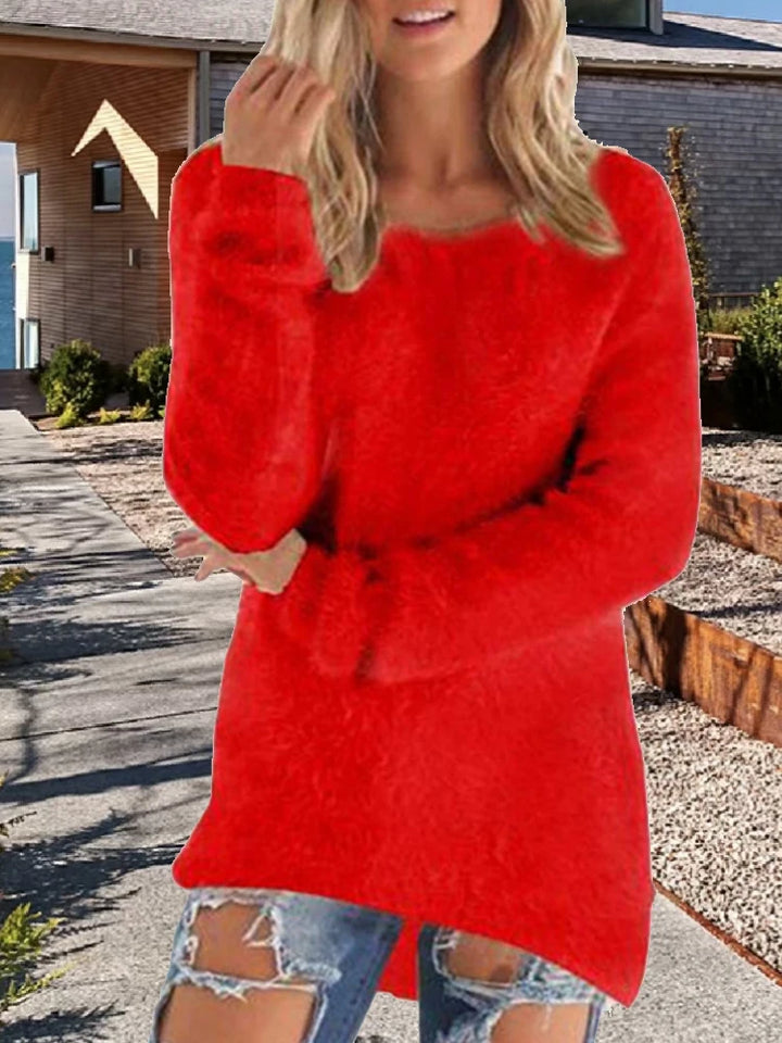 FLUFFIQUE™ ULTRA-SOFT COZY SWEATER
