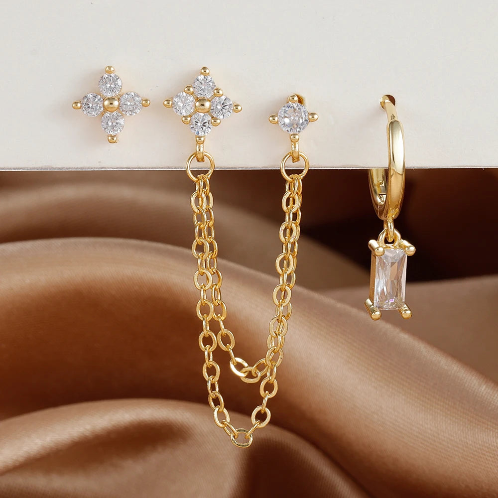 AURIELLE™ CONSTELLATION BIRTHSTONE EARRING SET