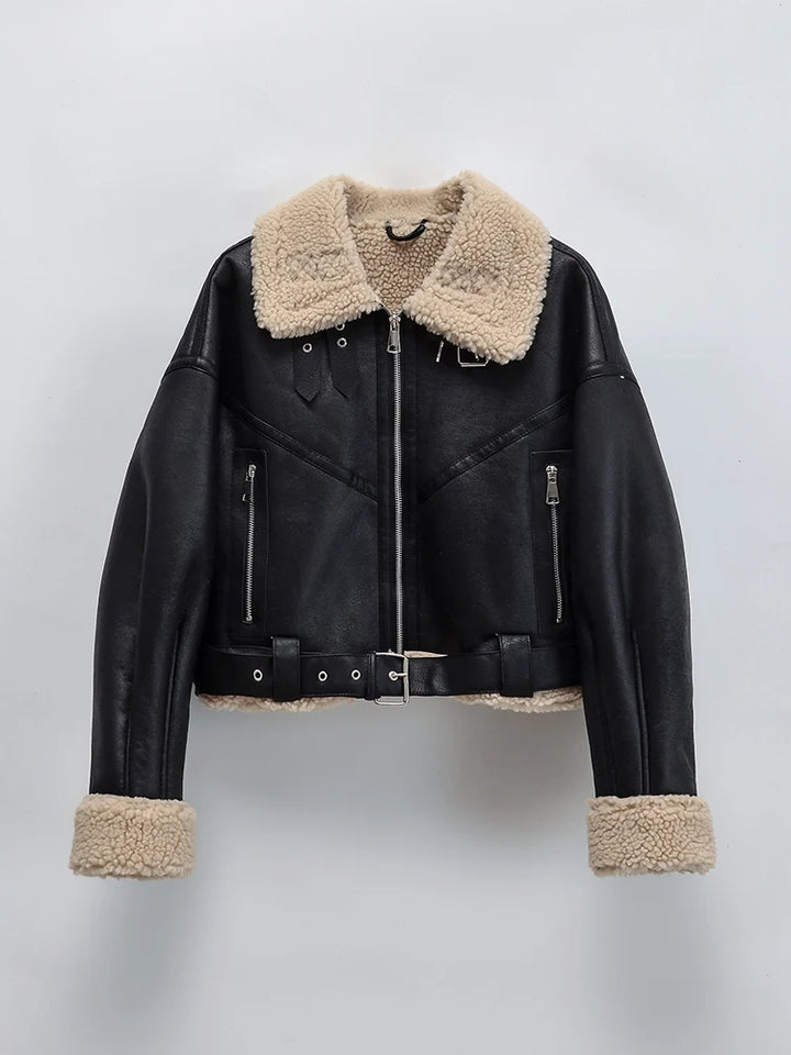 REBEL SHEARLING™ AVIATOR JACKET