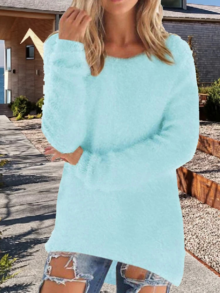 FLUFFIQUE™ ULTRA-SOFT COZY SWEATER