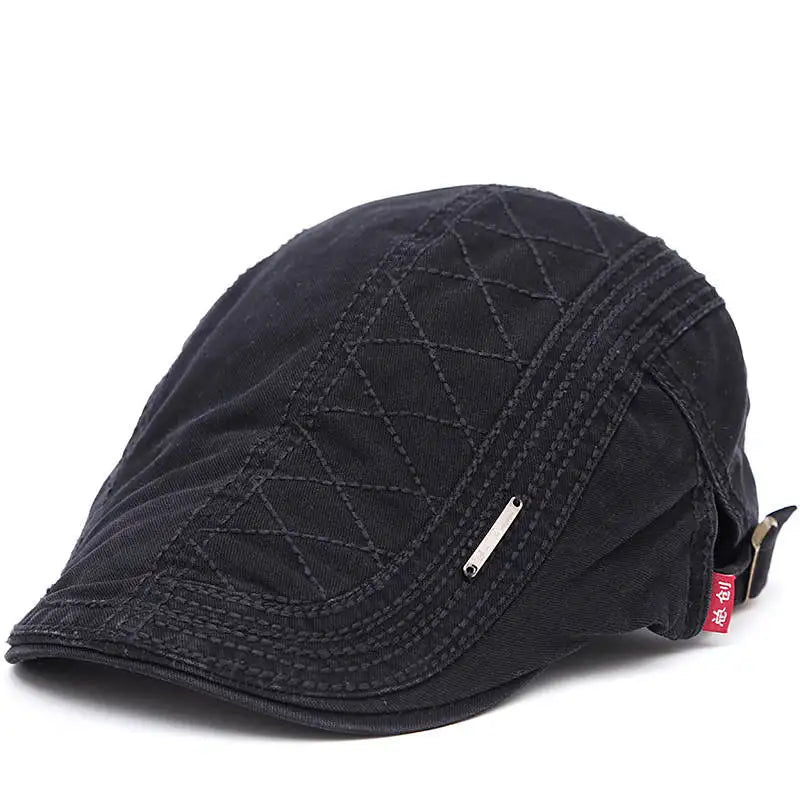 Mino™ Adjustable Flat Beret