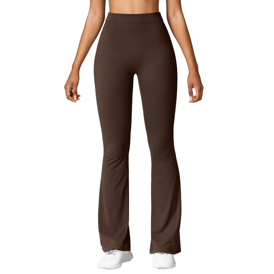 LINSEY™ SCULPTING FLARE LEGGINGS