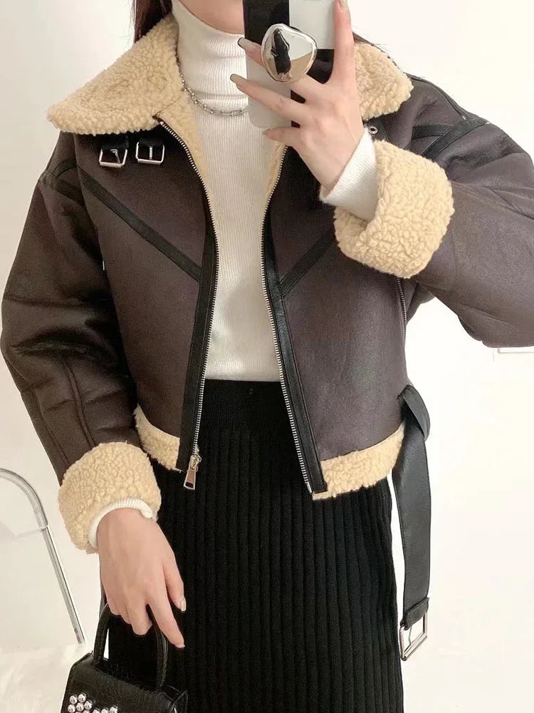 REBEL SHEARLING™ AVIATOR JACKET