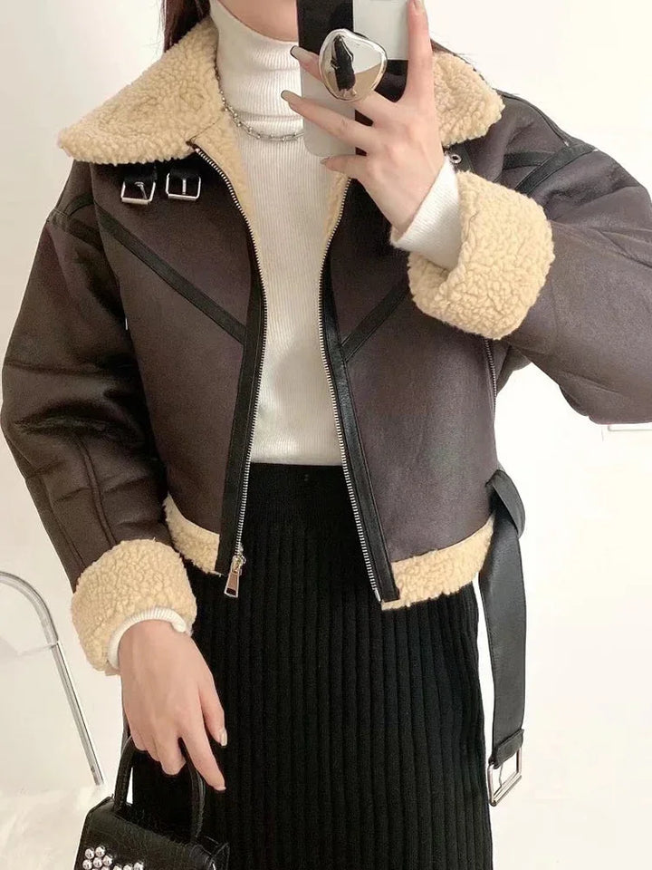 REBEL SHEARLING™ AVIATOR JACKET