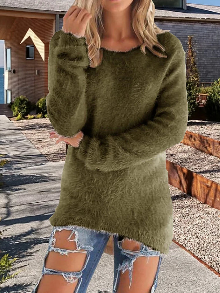 FLUFFIQUE™ ULTRA-SOFT COZY SWEATER